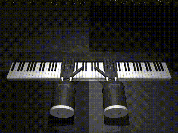 RP1M: A Large-Scale Motion Dataset for Piano Playing with Bi-Manual Dexterous Robot Hands