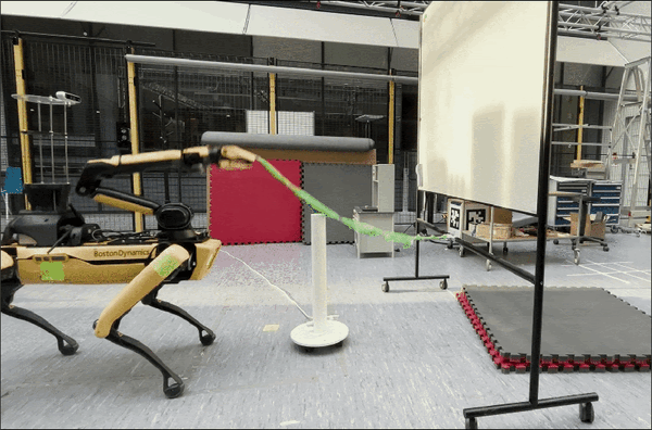 MoDeSuite: Robot Learning Task Suite for Benchmarking Mobile Manipulation With Deformable Objects
